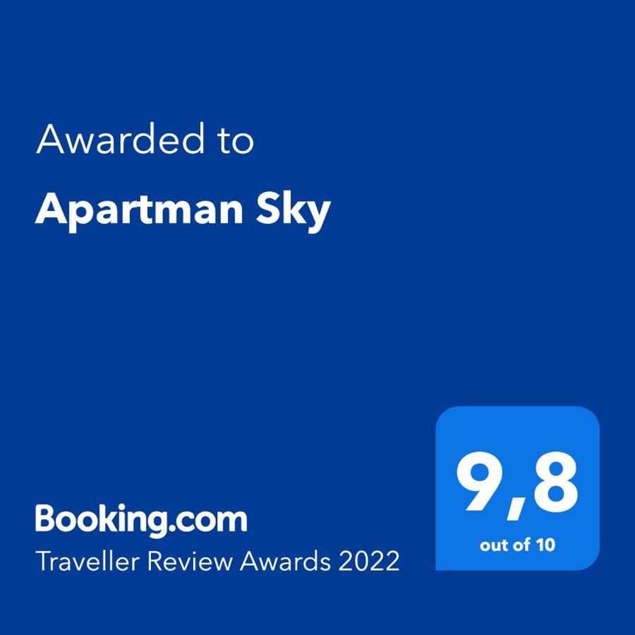 Sky Apartments Подстрана Екстериор снимка